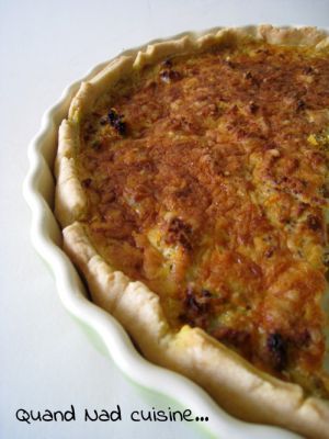 Recette Quiche boeuf carottes