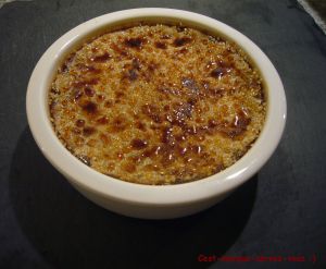 Recette Crème brûlée au nutella