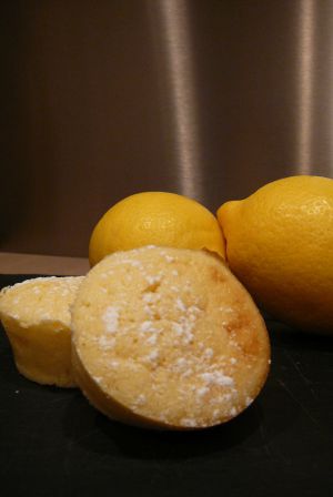 Recette Moelleux mousseux au citron