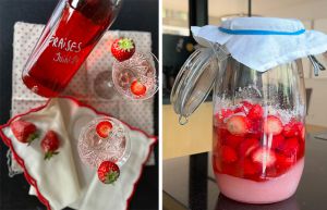 Recette Koso : Conserve de sirop de fruits fermenté