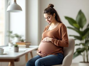 Recette Bien vivre les premiers mois de grossesse au travail