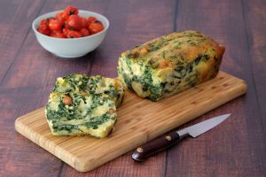 Recette Terrine épinards, tomme de Savoie et noisettes