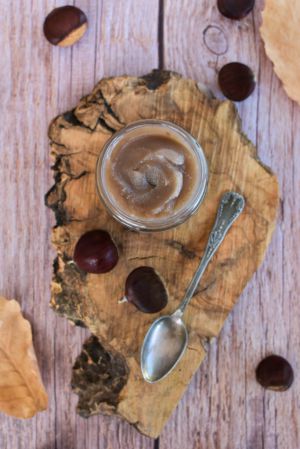 Recette Galette des rois à la crème de marrons {végane et sans gluten}