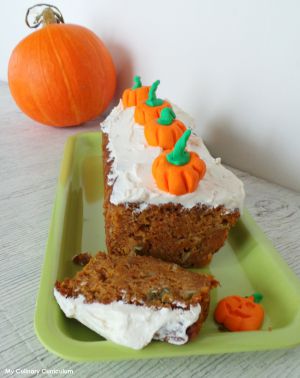 Recette Pumpkin cake (cake à la citrouille)