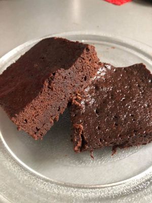 Recette Moelleux chocolat au micro ondes