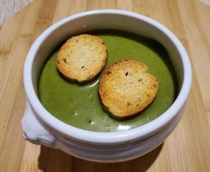 Recette Velouté de cresson au Thermomix