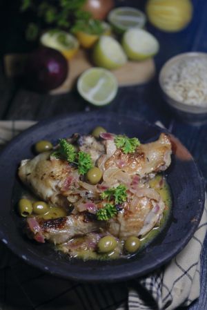 Recette Poulet yassa