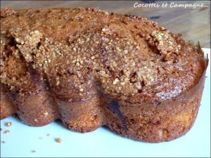 Recette Cake au caramel