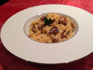 Recette Risotto aux cèpes (pour 4 personnes)