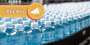 Recette FDA Announces Recall on More Than 38,000 Gallons of Plastic Water Jugs for 'Foreign Black Substance'