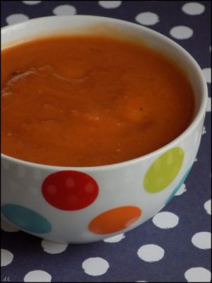 Recette Soupe aux tomates