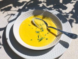 Recette Soupe Potiron-chorizo
