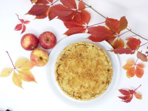 Recette Apple Pie crumble (tarte crumble aux pommes)