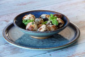 Recette Boulettes de thon à la ricotta, sauce moutardée