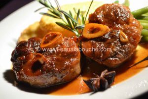 Recette Jarret De Porc Caramélisé Sauce Au Vin Cuit