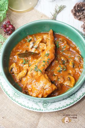 Recette Lapin chasseur