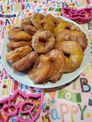 Recette Beignets aux pommes au Thermomix