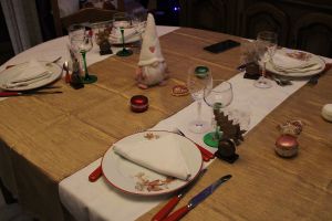 Recette Table de fêtes