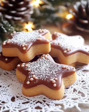 Recette Sablés Caramel Noël : La Recette Facile et Savoureuse