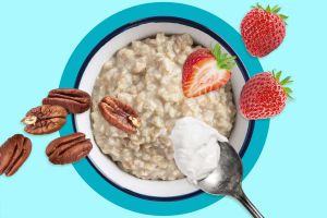Recette 11 Oatmeal Toppings High in Protein and Fiber to Keep You Full