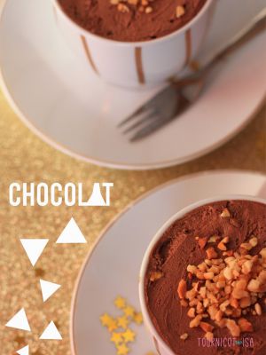 Recette Mousse au chocolat