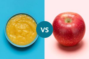 Recette Apples vs. Applesauce: Which One Has More Nutrients?