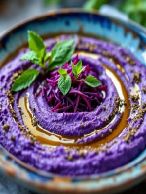 Recette Houmous violet - l’apéro chic et healthy à adopter