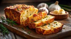 Recette Cake au Cantal et pommes de terre