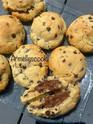 Recette Cookie coeur de nut