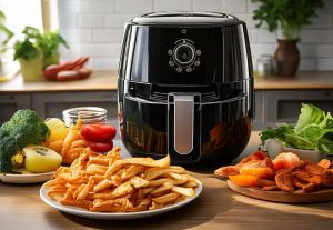 Recette Qu’est-ce qu’on peut cuisiner dans un airfryer ? Quel type de plat dans le air fryer ?