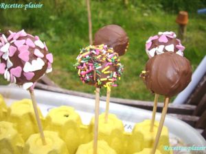 Recette Cake Pops