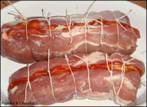 Recette Filet Mignon de Porc au Chorizo