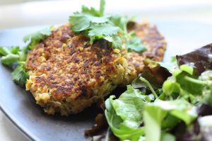 Recette Galette de pois chiche et courgette [vegan & gluten free]