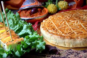 Recette Tajine tunisien à la viande hachée (tourte)