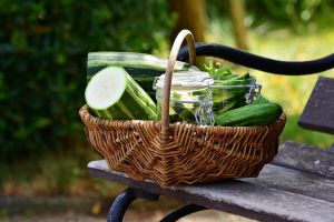 Recette Risotto chevre courgettes