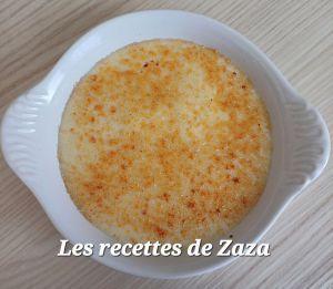 Recette Crèmes Brulées à la vanille