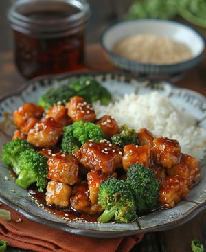 Recette Découvrez Tout sur la Sauce Soja Sucrée : Recettes, Utilisations et Bienfaits