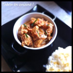 Recette Poulet Makhani