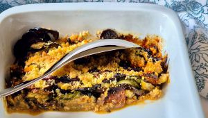 Recette Crumble de tian