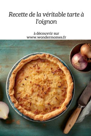 Recette Tarte à l’oignon : la recette traditionnelle et savoureuse