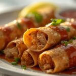 Recette Chicken Flautas