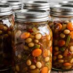 Recette Canning Bean Soup – Protein-Rich Vegetarian Recipe