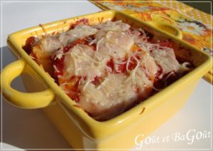 Recette Polenta gratinée a la tomate passata & parmesan
