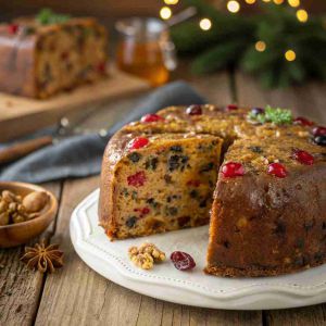 Recette Hutterite Christmas Fruitcake Recipe | Traditional Holiday Dessert