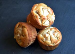 Recette Muffins Poire Cannelle