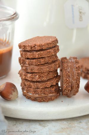 Recette Biscrus au chocolat #cru #vegan #glutenfree