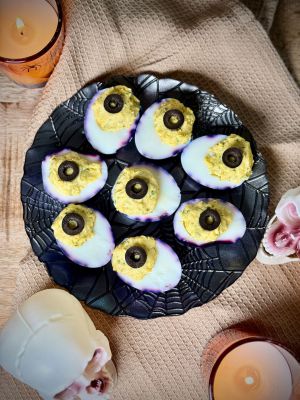 Recette Oeufs d’Halloween