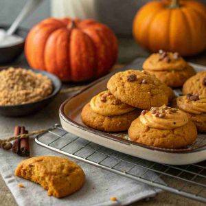 Recette Soft Pumpkin Cookies – Cake-Like Fall Recipe