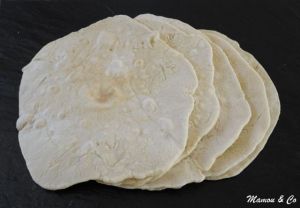 Recette Pain lavash