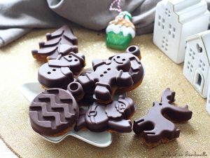 Recette Pains d’épices coque chocolat